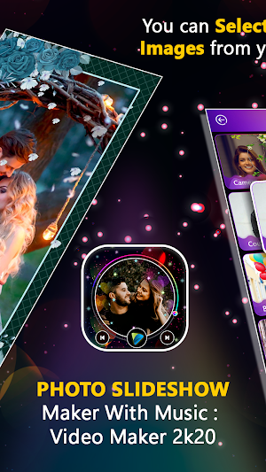 Photo Slideshow with Music : Video Maker 2k20 Screenshot 2