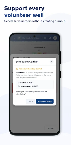Amplify Service Planning Screenshot 2