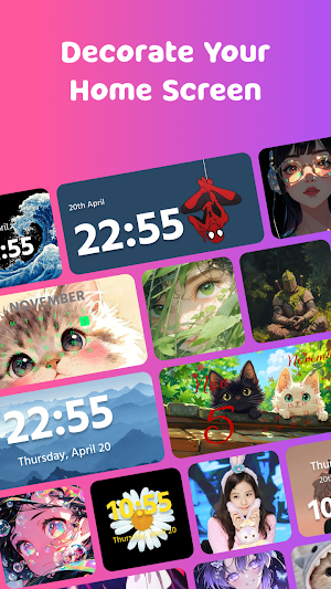 Color Widgets: Themes & Panels Screenshot 1