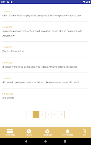 Grupo Metaus Screenshot 3