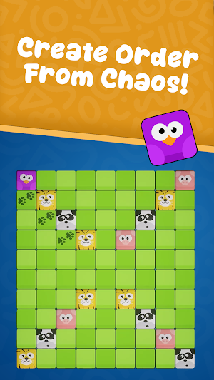 Pawzzle: Roll & Merge Screenshot 1