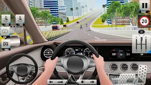 Real Car Driving School Games Screenshot 0