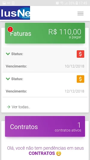 Central Plus Net Screenshot 1