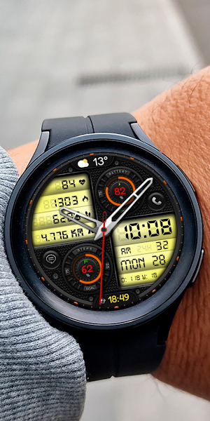 Hybrid DALKUN CTS24 Watch face Screenshot 2