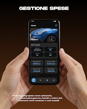 STracker: Gestione Auto Screenshot 0