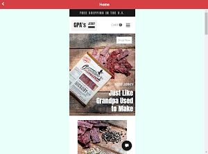 Grandpa's Jerky Screenshot 1