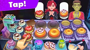 Halloween Fever Cooking Games Screenshot 0