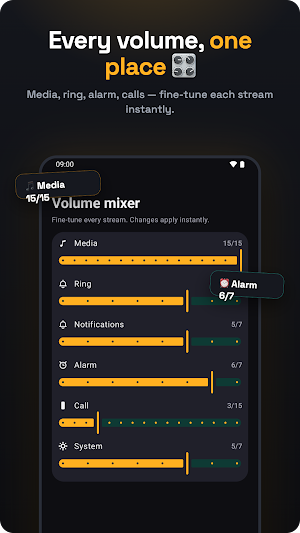 Volume Booster: Sound & EQ Screenshot 2