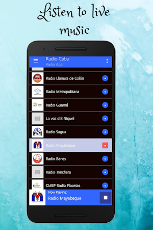 Cuba AM FM radios Screenshot 0