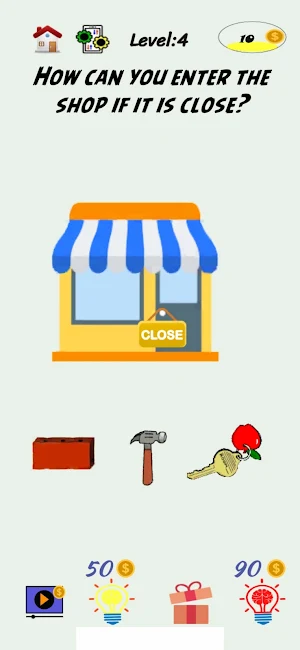 Hard IQ Game Screenshot 1