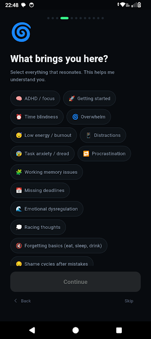 Tempo — Ai ADHD Life Coach Screenshot 3