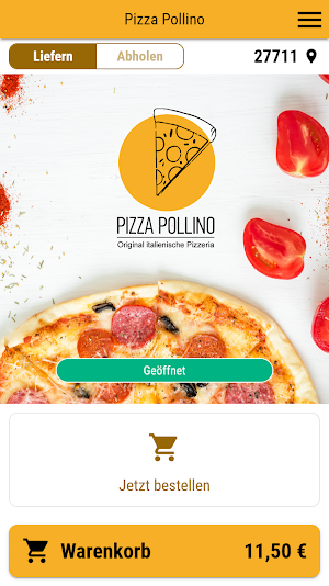 Pizza Pollino Screenshot 0
