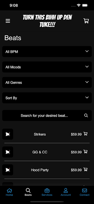 TPE Music Screenshot 1