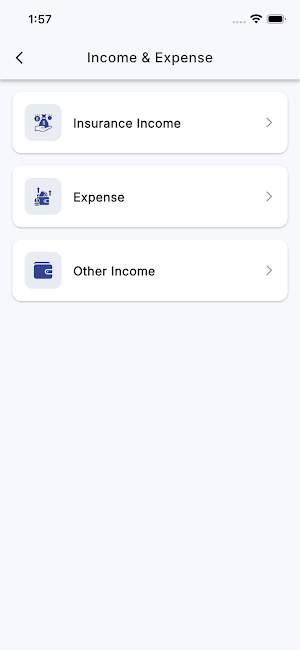 Advisor App Screenshot 2