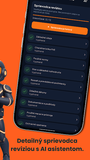 Revízny technik Screenshot 1