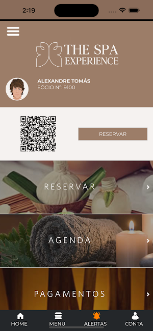 The SPA Experience Screenshot 1