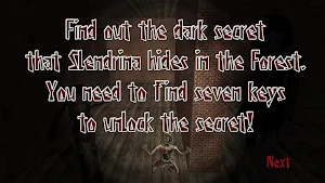 Slendergirl Must Die: The Forest Screenshot 1