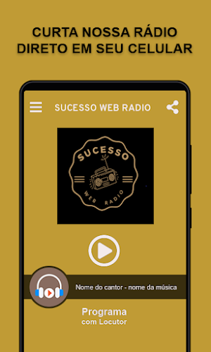SUCESSO WEB RADIO Screenshot 0