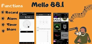 Mello 88.1 Fm Jamaica en vivo Screenshot 1