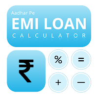Aadhar Pe EMI Loan Calculator