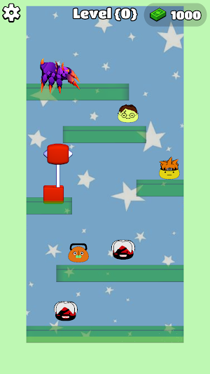 Jelly World - Slime Vs Monster Screenshot 3