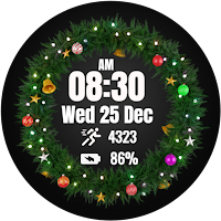 Christmas Frames Watch