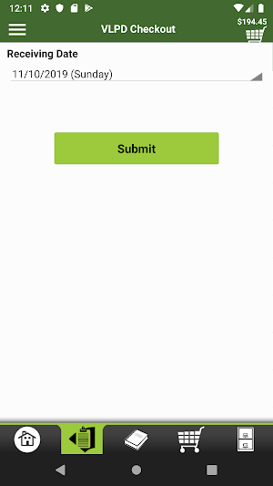 Vine Line Produce Distribution Screenshot 1