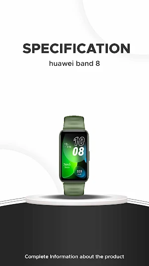 Huawei Band 8 Smartwatch Hint Screenshot 0