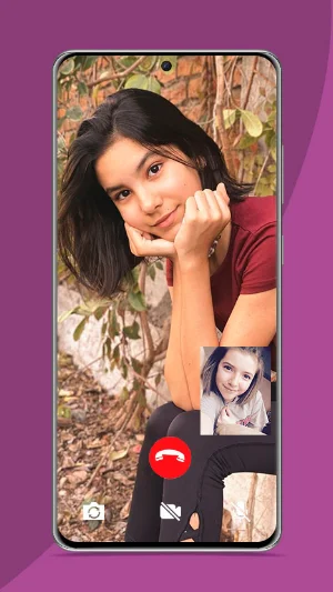 Ana Emilia Fake Call - Video Call Ana Emilia Screenshot 3