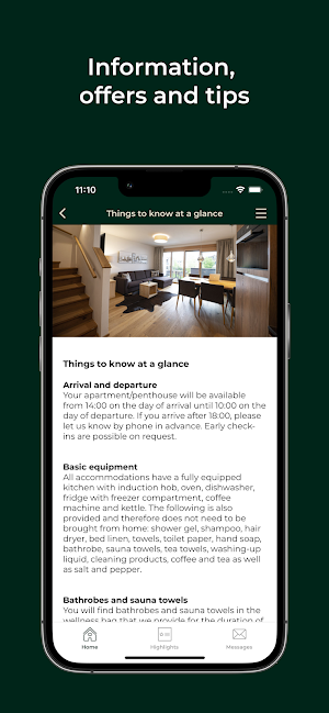 Lakeside Luxury Apartments Screenshot 1