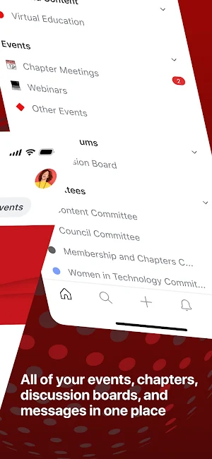 IAUG Community Screenshot 1