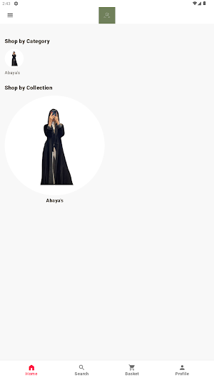 Aseliah Abaya Screenshot 0