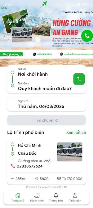 Xe Hùng Cường Screenshot 0