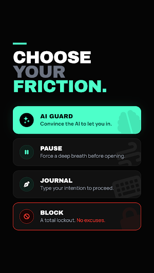 Nudge - App & Site Blocker Screenshot 3