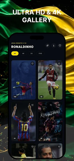 Ronaldinho Gaúcho Wallpapers Screenshot 1