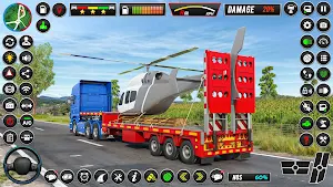 Euro Truck Game Truck Driving Screenshot 2
