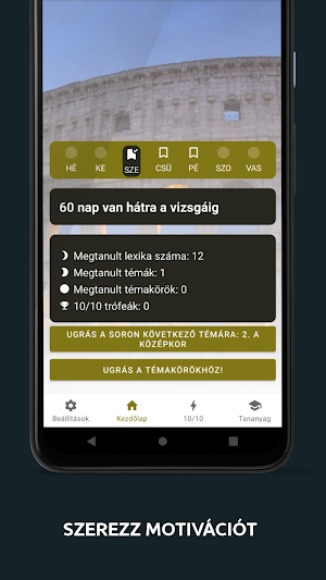 Töri Kikérdező Screenshot 1