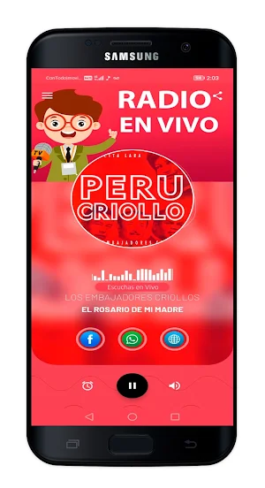 Radio la Jefa Screenshot 1