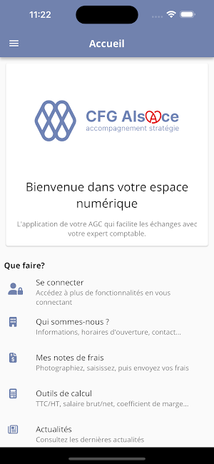 CFG Alsace Screenshot 0