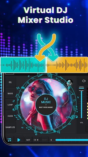 DJ Music Mixer - DJ Mixer Pro Screenshot 1