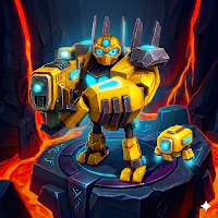 Steel Rush: Robot Run & Gun