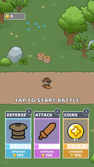 Epic Incremental Heroes Screenshot 0