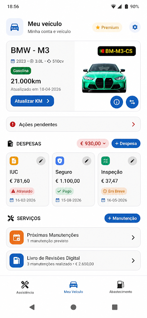 Auto-mate: Gestão de Veículos Screenshot 0