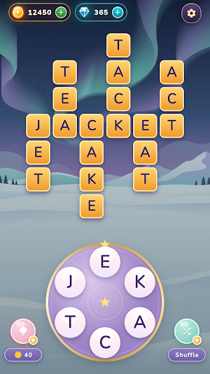 Lumira: Word Puzzle Game Screenshot 3