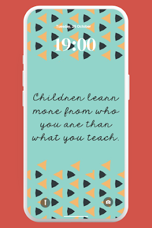 Aesthetic Teacher Wallpaper 4K Screenshot 2