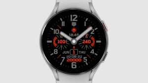 IWF Modern Master watch face Screenshot 2