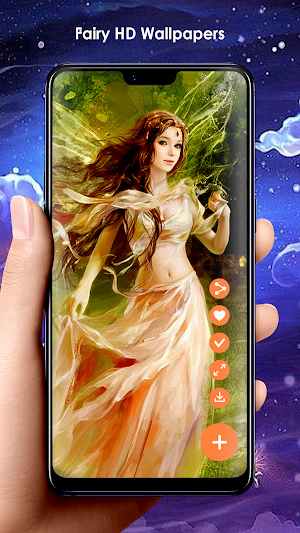 Fairy HD Wallpapers Screenshot 2