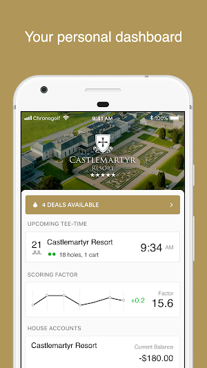 Castlemartyr Resort Screenshot 0