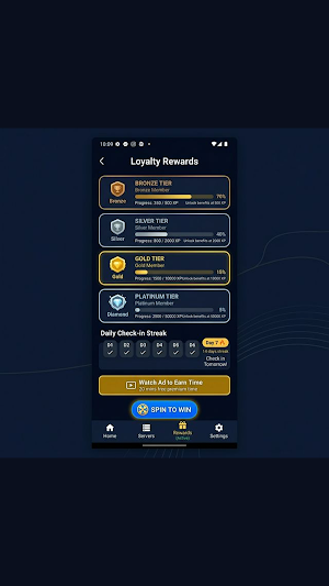 Secure VPN - Saw VPN Screenshot 2