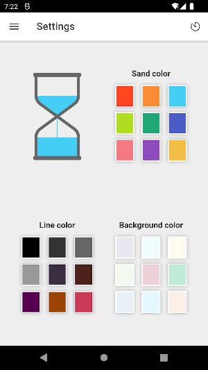 Countdown - Sand clock Screenshot 2
